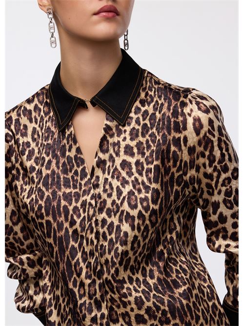 Animalier shirt Liu Jo | UF5210T082A.87473